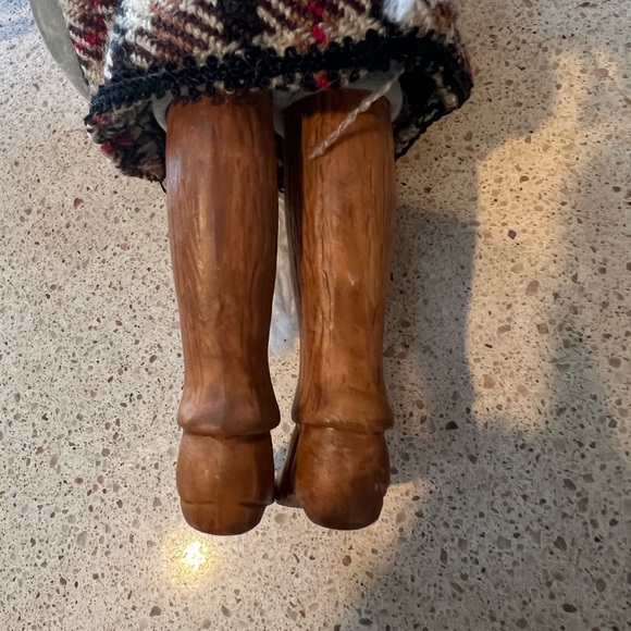 Vintage 1984 Kurt Adler 🎄Bob Cratchit and Tiny Tim Porcelain Christmas Carol ♥️ - Picture 5 of 12